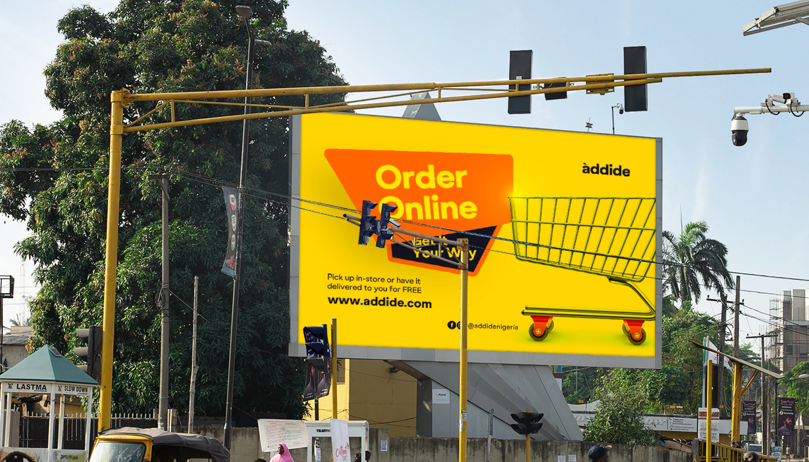 Addide Outdoor Signage